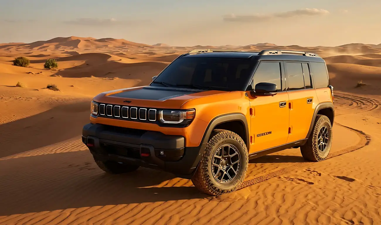 Jeep revelará novo Renegade com híbrido e visual do Recon: o que já se sabe sobre preço e chegada ao Brasil
