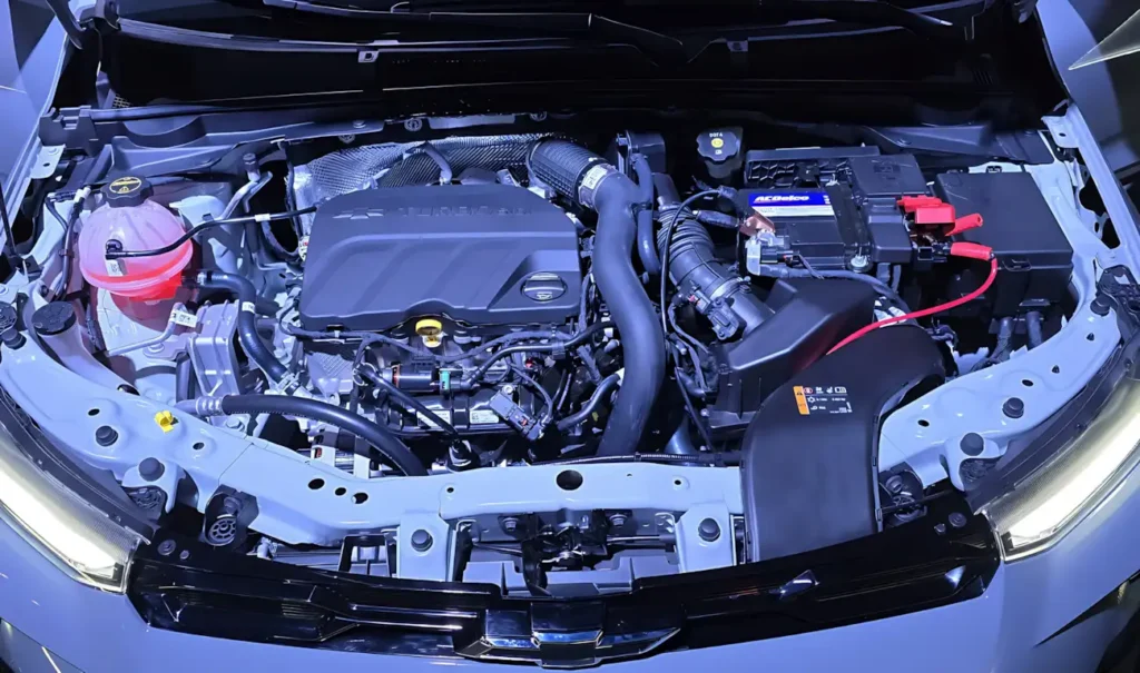 Motor Chevrolet Sonic 2027