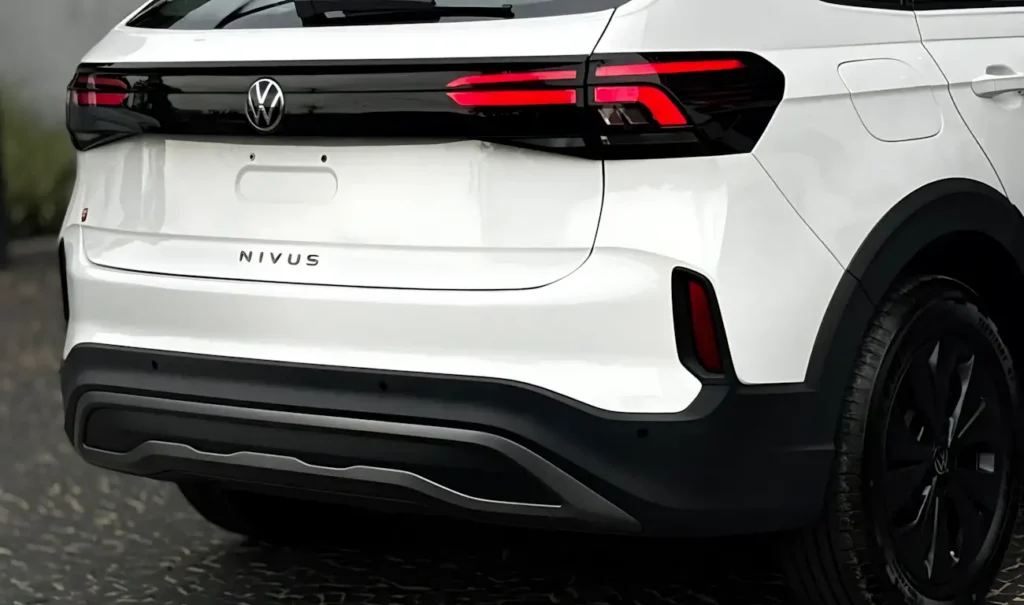 Volkswagen Nivus Sense 2027: o que a VW cortou para vender R$ 38 mil mais barato