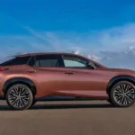 Novo Lexus Rz 500e 2026 B6