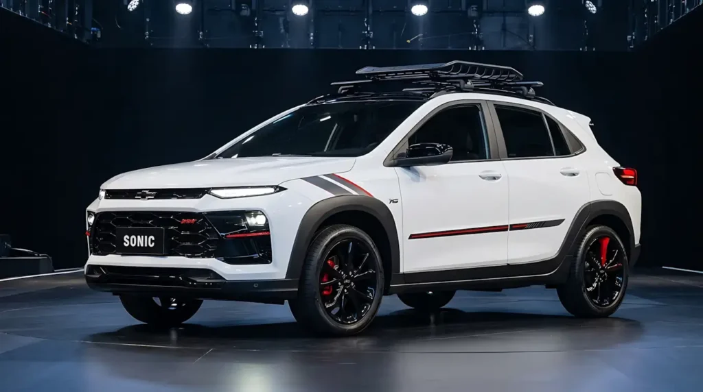 Chevrolet Sonic 2027 é o novo SUV cupê de R$ 129 mil que faz 14,8 km/l e quer desbancar o Nivus