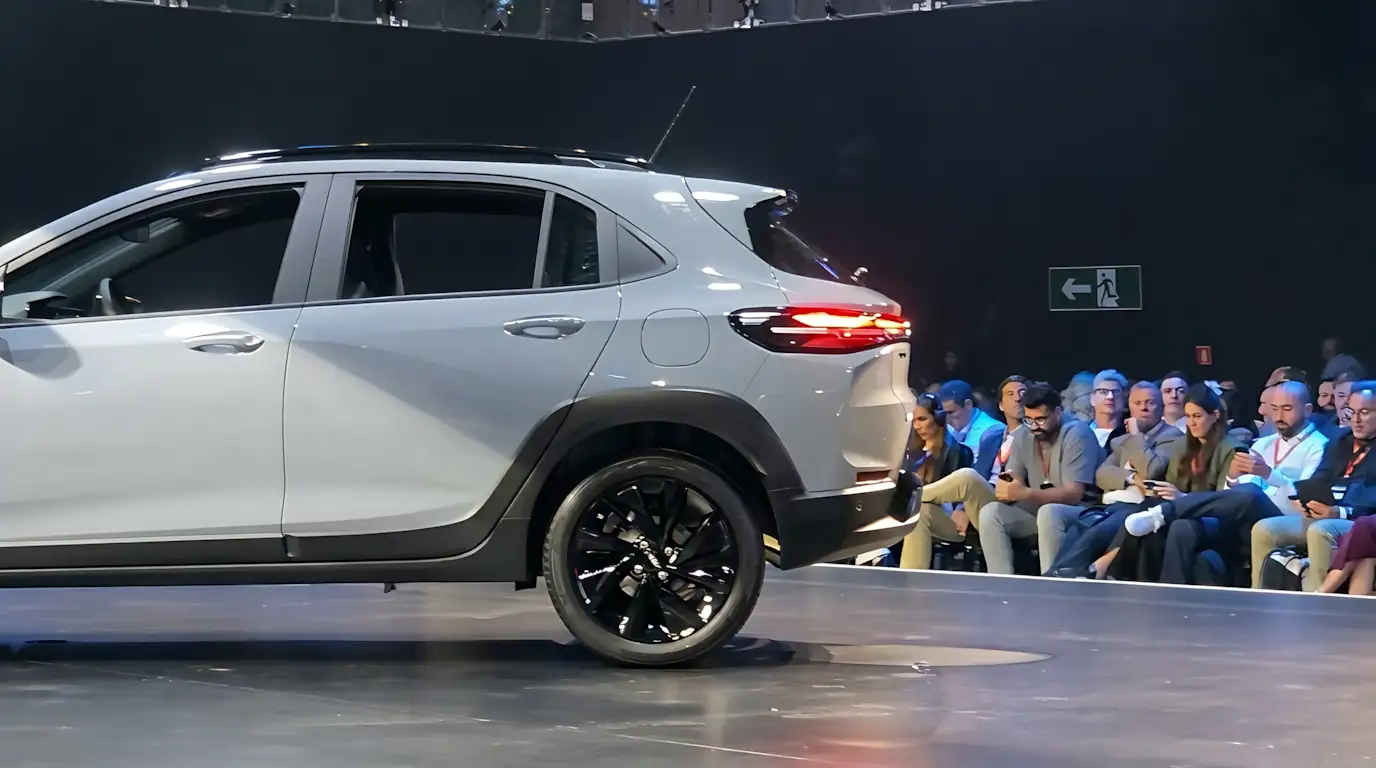 Novo Sonic 2027 V6