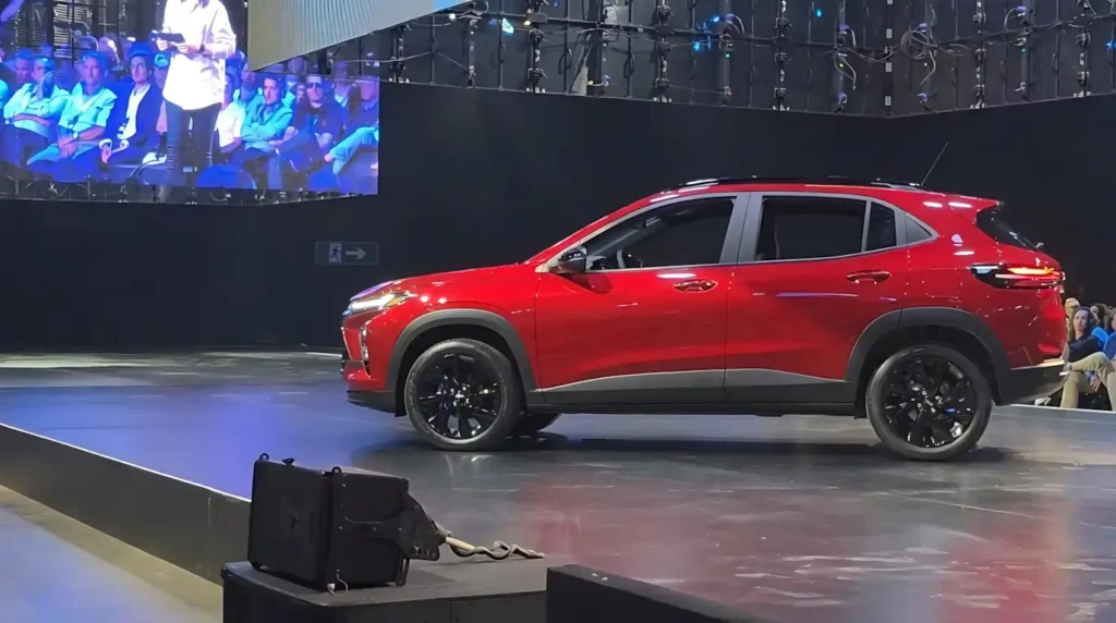 Chevrolet Sonic 2027 é o novo SUV cupê de R$ 129 mil que faz 14,8 km/l e quer desbancar o Nivus