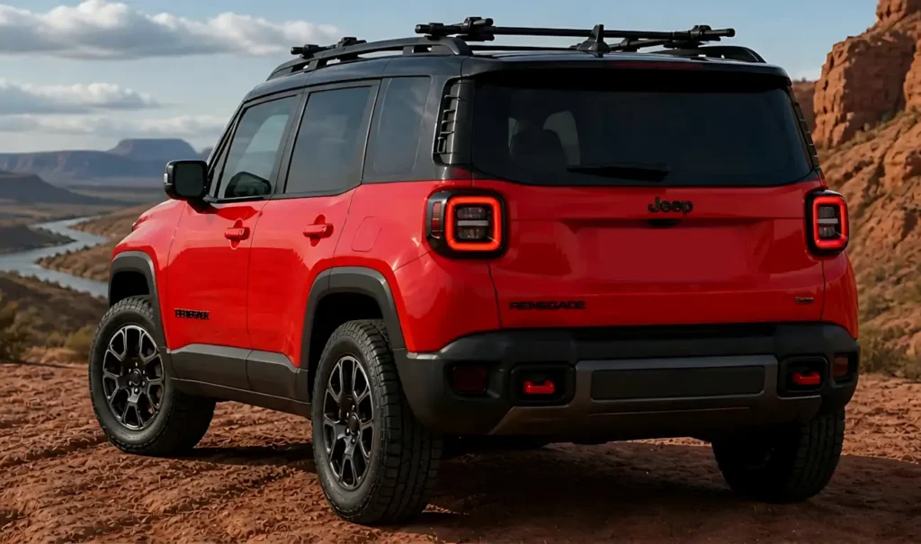 Jeep revelará novo Renegade com híbrido e visual do Recon: o que já se sabe sobre preço e chegada ao Brasil