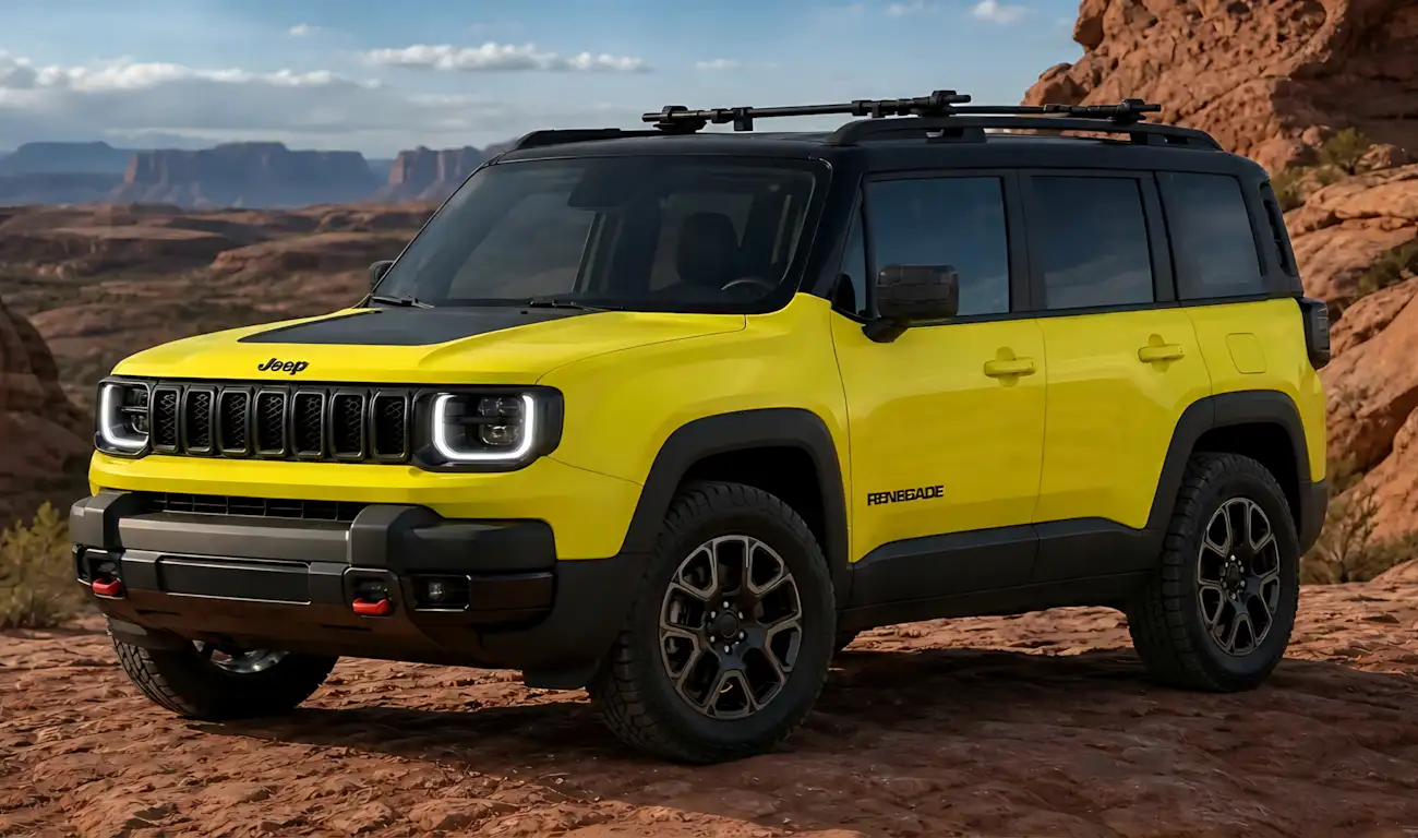 Jeep revelará novo Renegade com híbrido e visual do Recon: o que já se sabe sobre preço e chegada ao Brasil