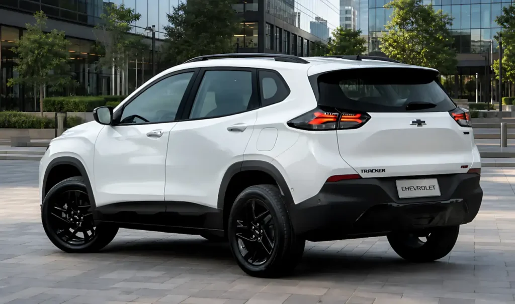 Chevrolet Tracker 2027 ganha sistema Stop/Start no motor 1.0 turbo e reduz consumo urbano sem motor híbrido