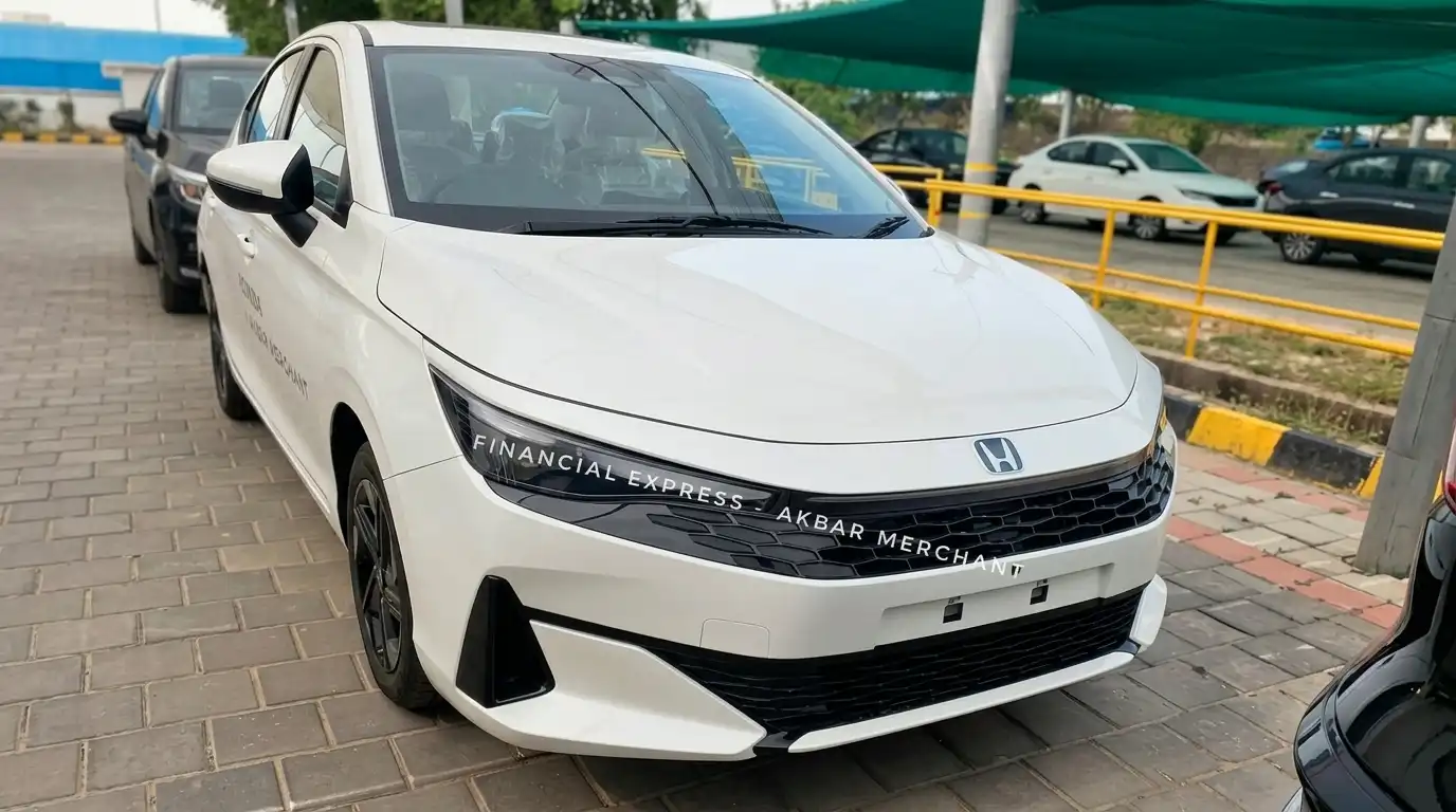 Honda City 2027 aparece sem camuflagem e traz câmera 360° que nenhum rival compacto oferece