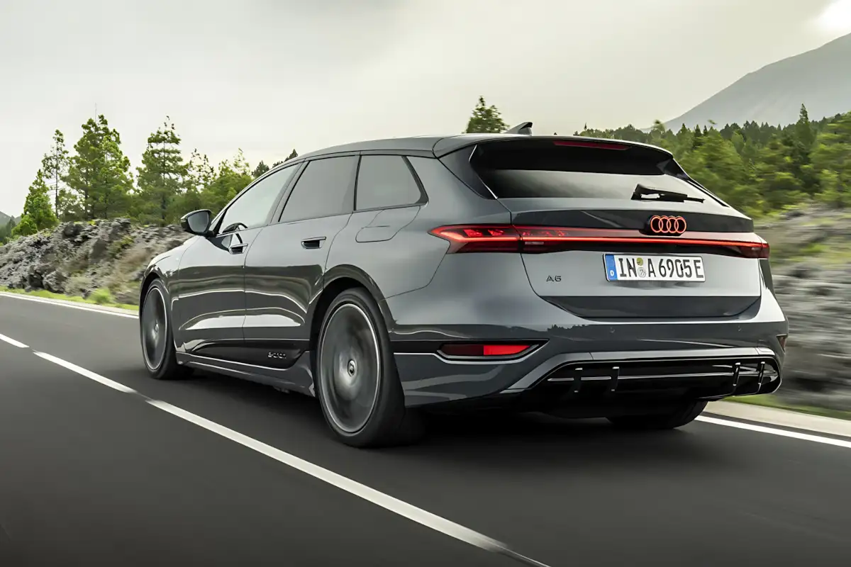 Audi abre pré-venda da primeira perua 100% elétrica ‘A6 Avant e-tron’ no Brasil