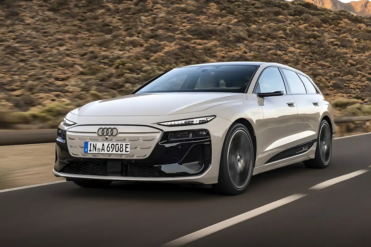 Audi abre pré-venda da primeira perua 100% elétrica ‘A6 Avant e-tron’ no Brasil
