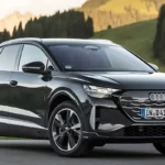 Audi Q4 e-tron 2027 facelit tem 592 km de autonomia e recarga bidirecional inédita