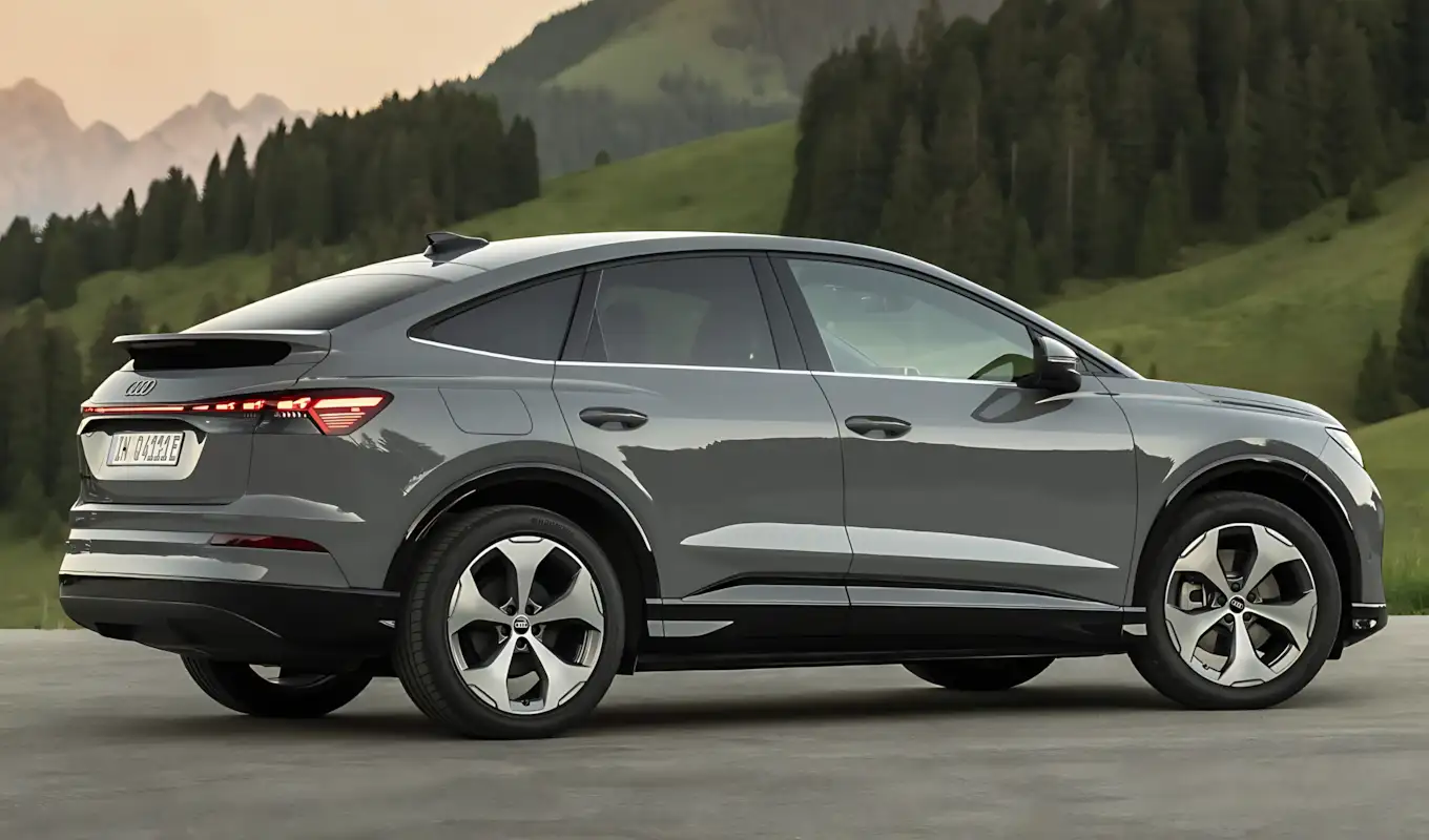 Audi Q4 tron 2027