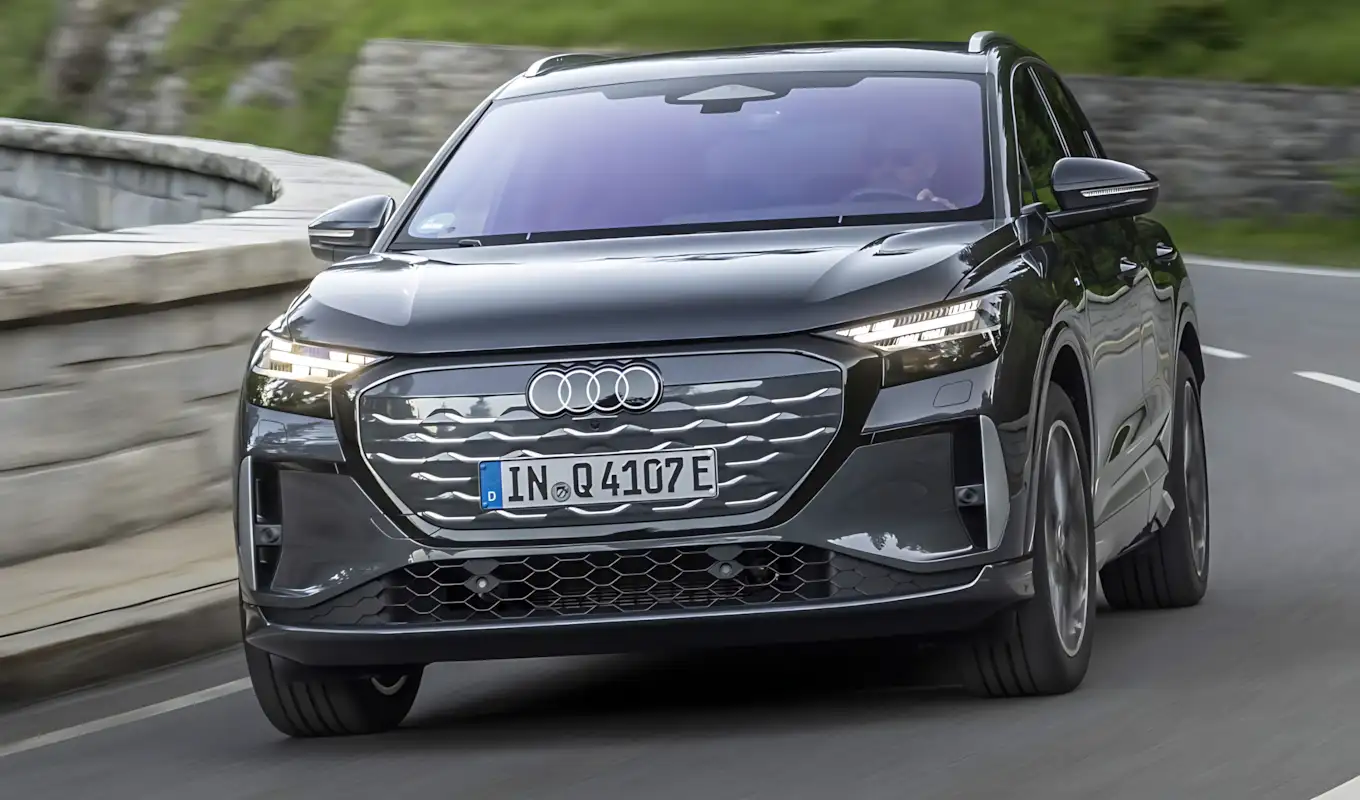 Audi Q4 tron 2027
