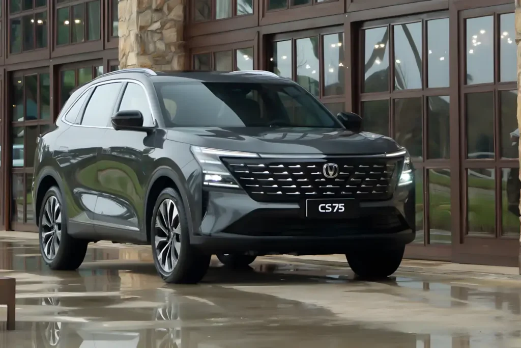 Novo CAOA Changan CS75 2027 lançado: preço, fotos e recursos