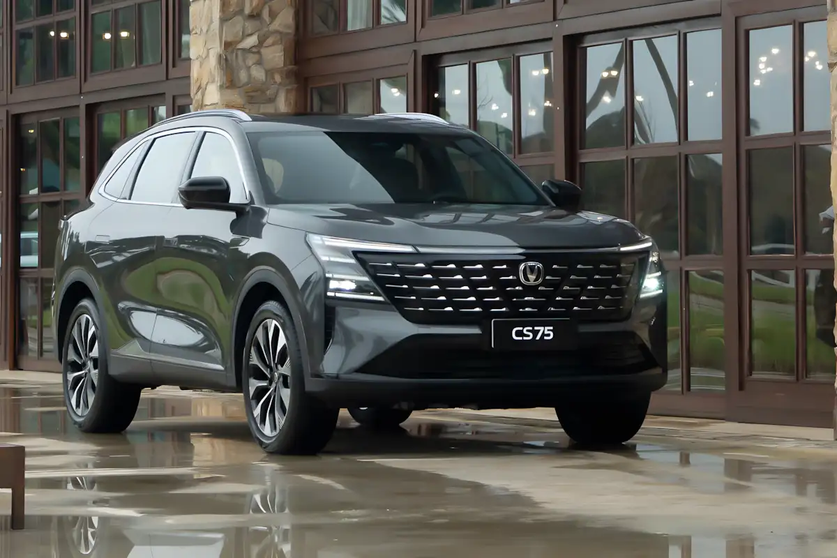 Novo CAOA Changan CS75 2027 lançado: preço, fotos e recursos