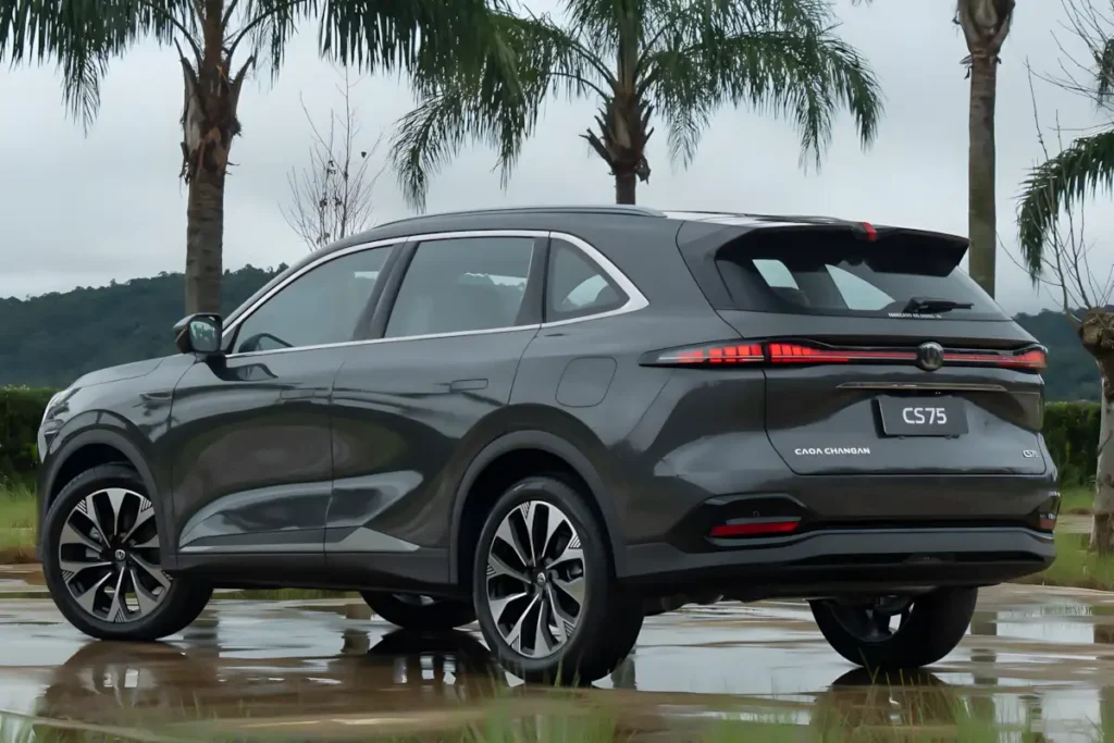 Novo CAOA Changan CS75 2027 lançado: preço, fotos e recursos