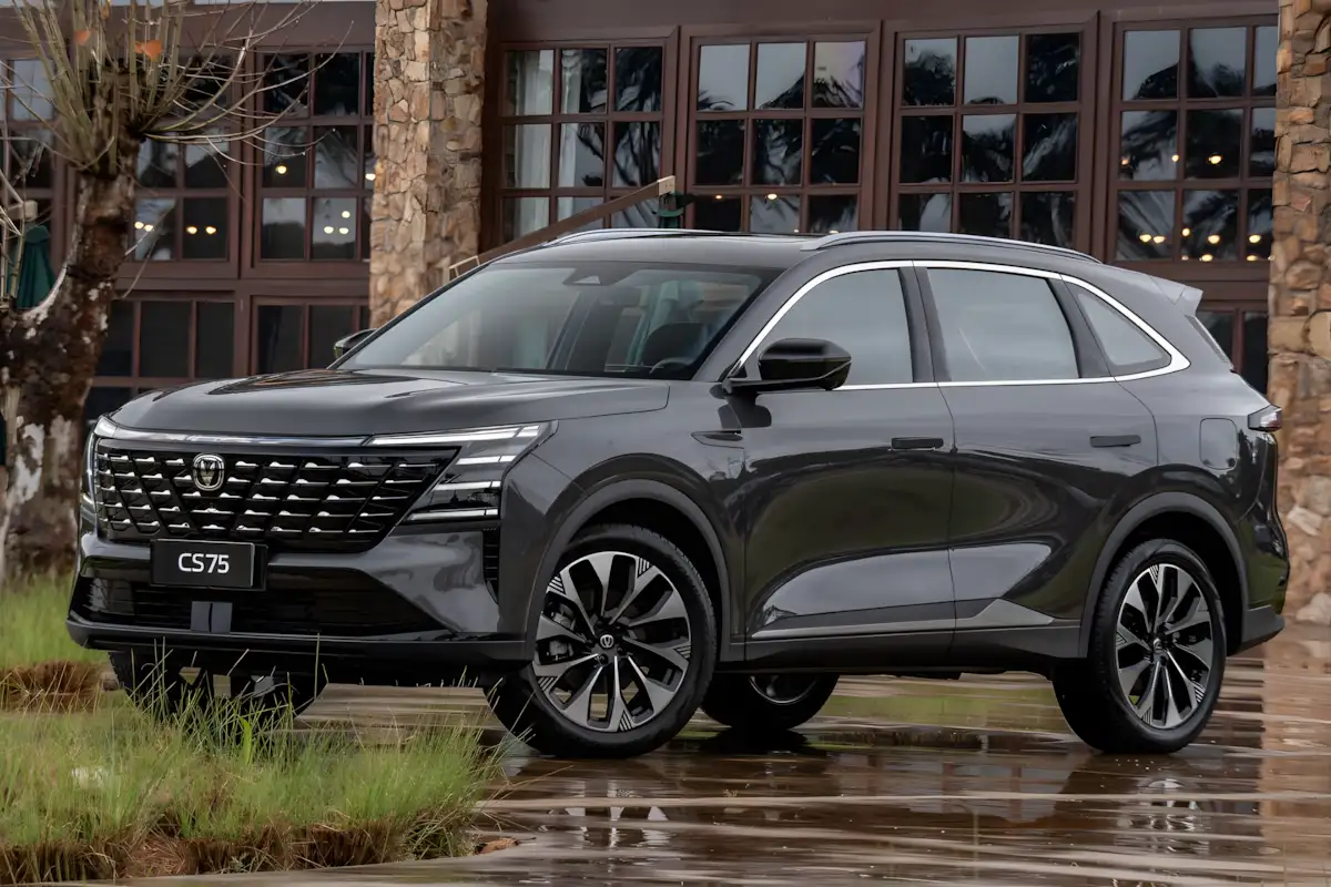 Novo CAOA Changan CS75 2027 lançado: preço, fotos e recursos