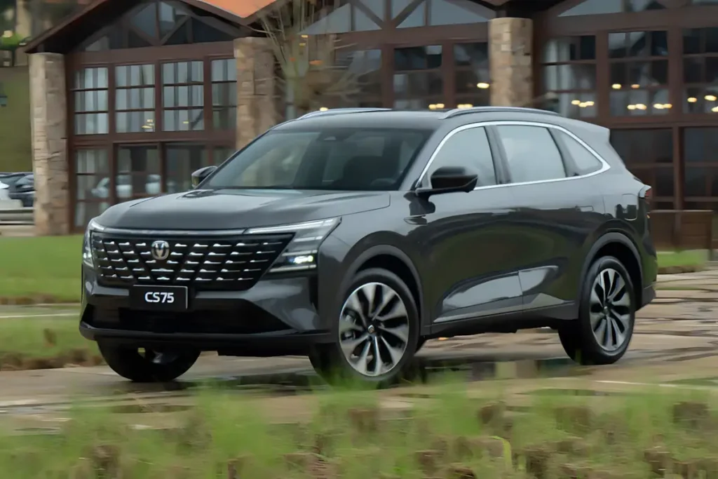 Novo CAOA Changan CS75 2027 lançado: preço, fotos e recursos