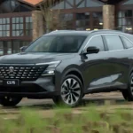 Novo CAOA Changan CS75 2027 lançado: preço, fotos e recursos