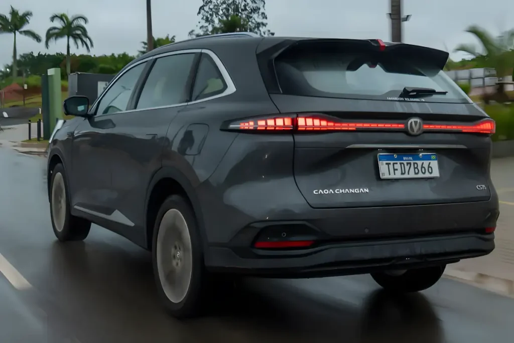 CAOA Changan CS75 2027