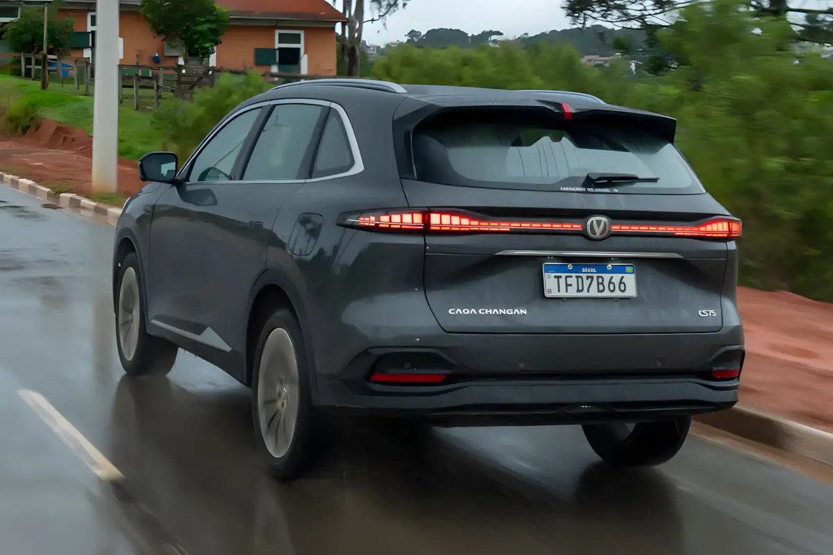 CAOA Changan CS75 2027