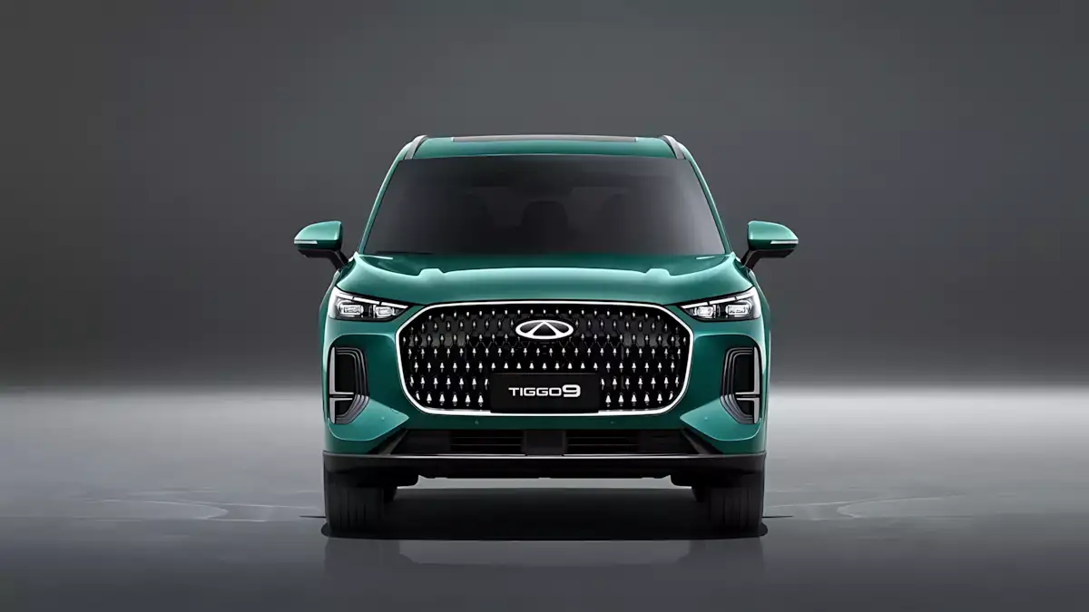 CAOA Chery Tiggo 9 2027 vem ao Brasil com motor 2.0 Turbo de 260 cv, 7 lugares e bancos com massagem