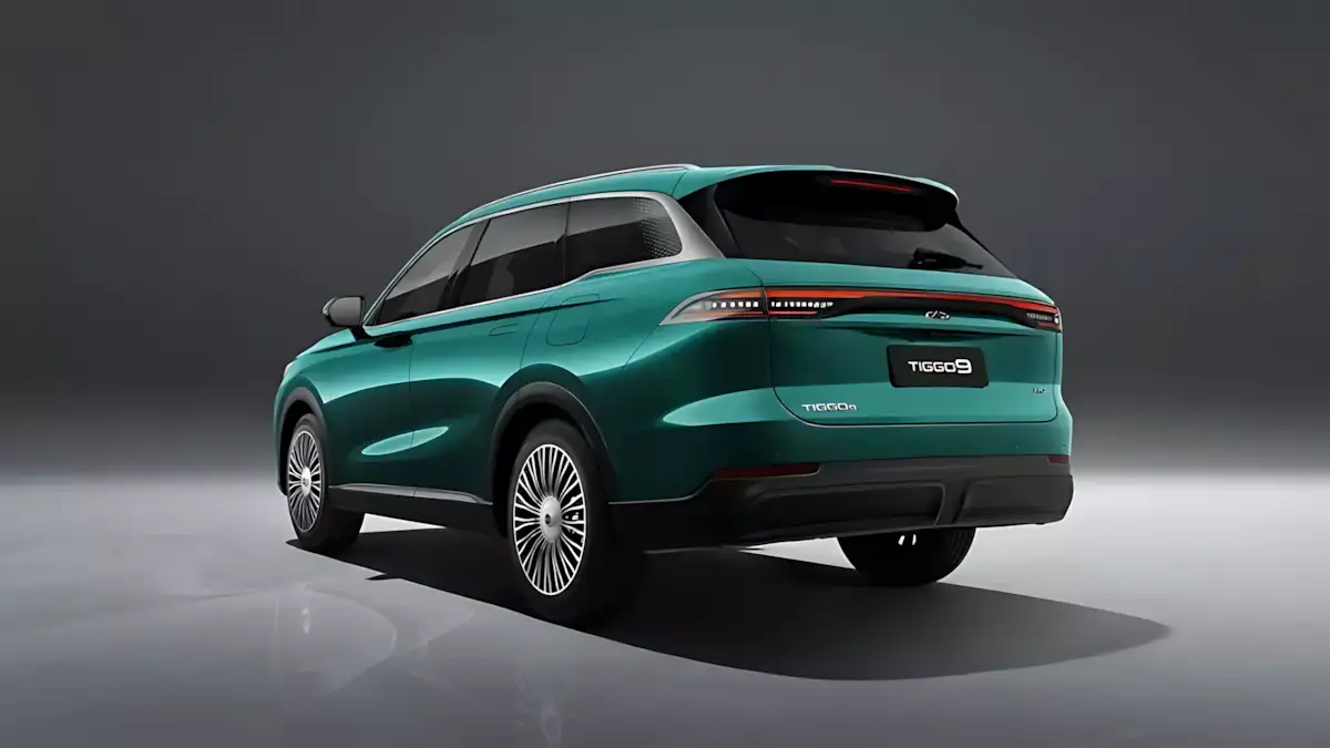 CAOA Chery Tiggo 9 2027 vem ao Brasil com motor 2.0 Turbo de 260 cv, 7 lugares e bancos com massagem