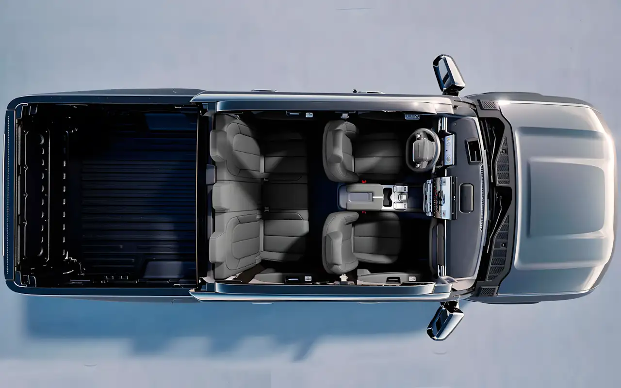 Chery Stockman turbodiesel caçamba