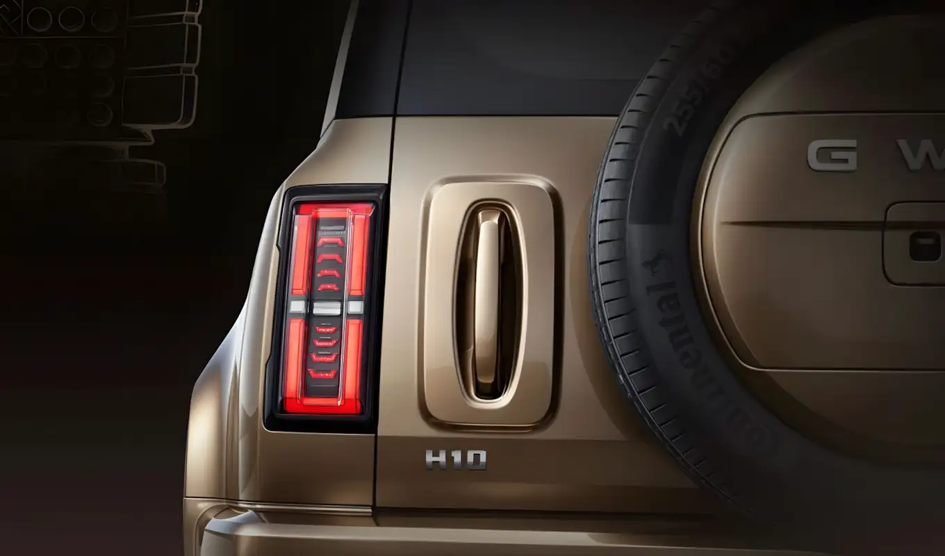 GWM Haval H10 PHEV