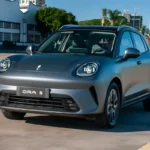 GWM Ora 5 2027 chega ao Brasil por R$ 159 mil como primeiro SUV 100% elétrico da marca