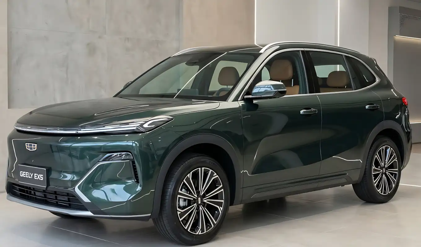 Geely EX5 EM-i Ultra 2027 custa R$ 10 mil menos que o Haval H6 PHEV; vence em bateria e autonomia elétrica