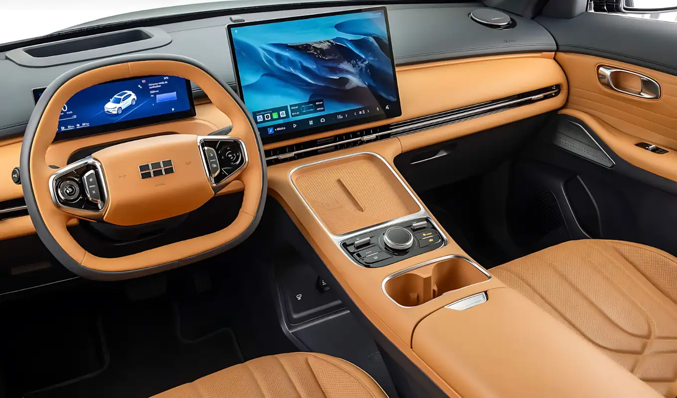 Geely EX5 EM Ultra 2027