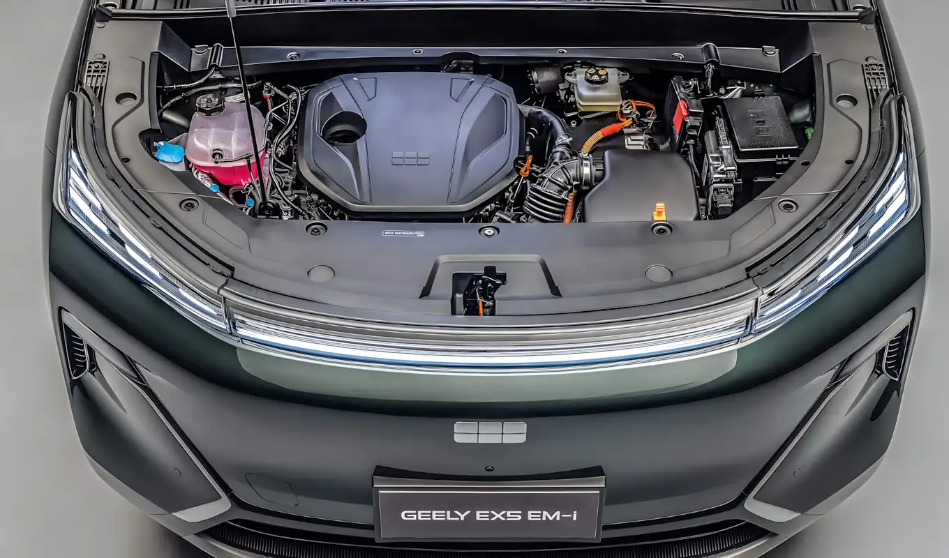 Geely EX5 EM Ultra 2027