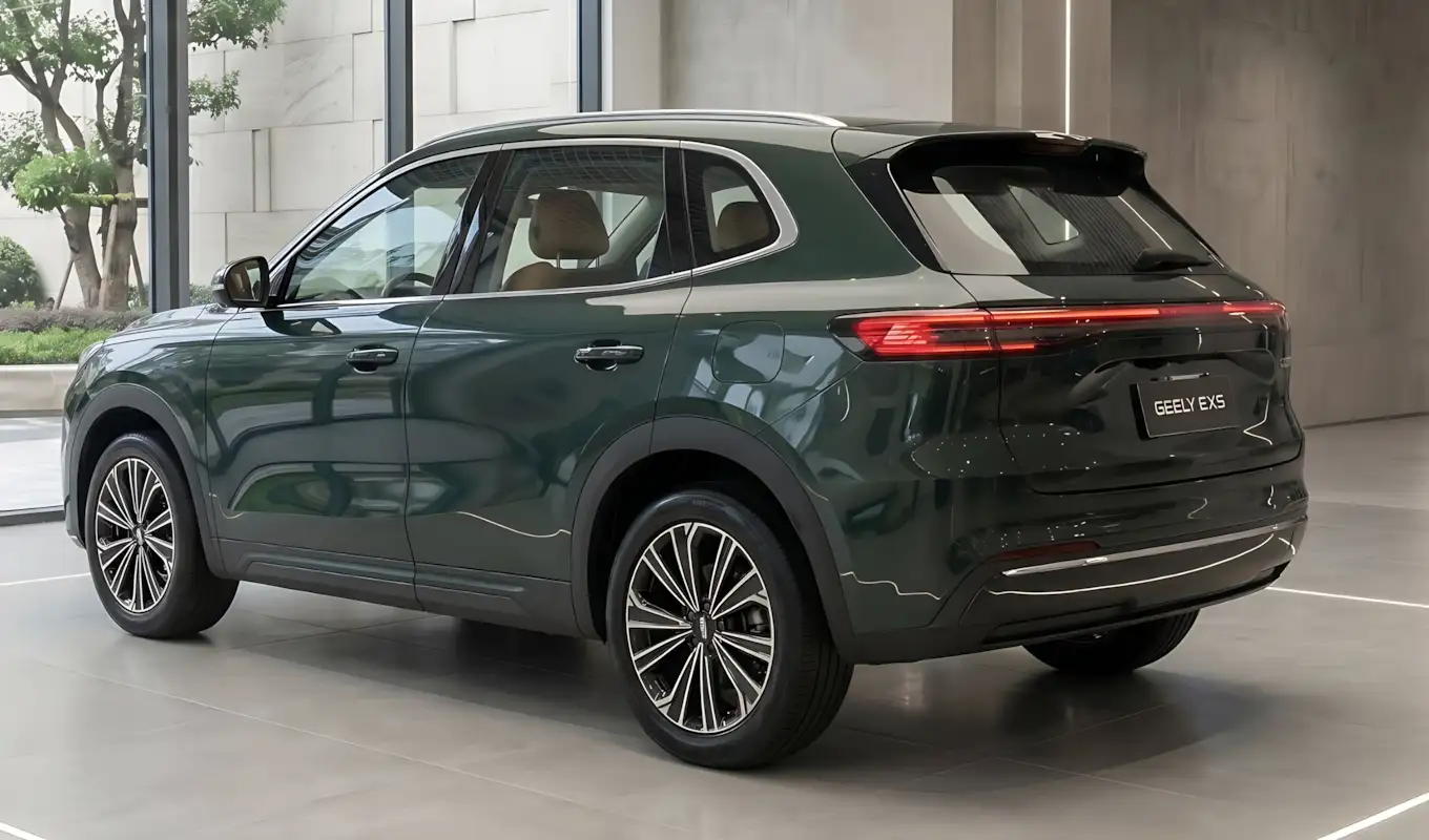 Geely EX5 EM-i Ultra 2027 custa R$ 10 mil menos que o Haval H6 PHEV