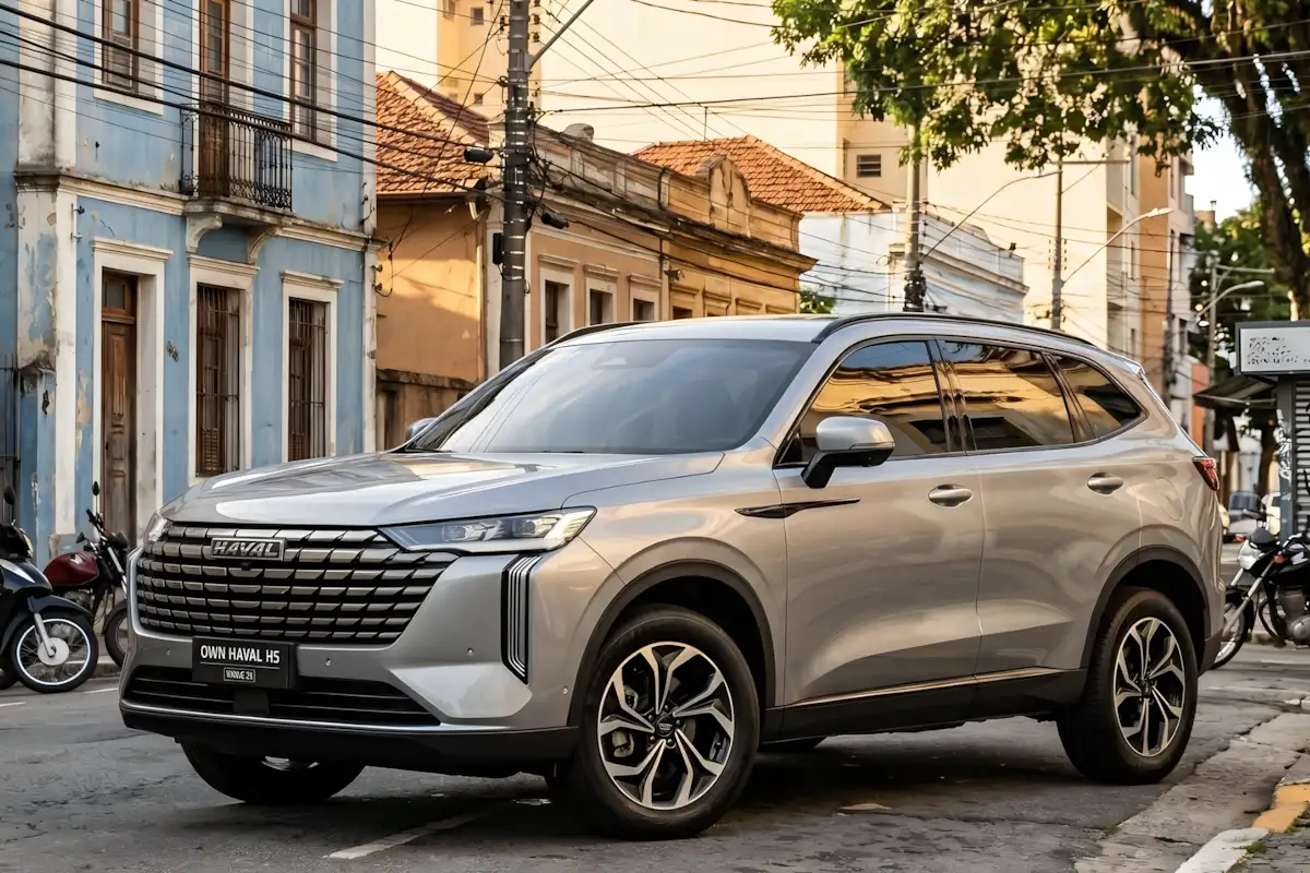 Novo GWM Haval H6 PHEV35 2027: autonomia, desempenho e preço do PHEV flex