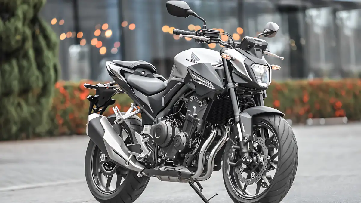 Honda CB500 Hornet 2027 chega ao Brasil por R$ 43.470 com nova cor