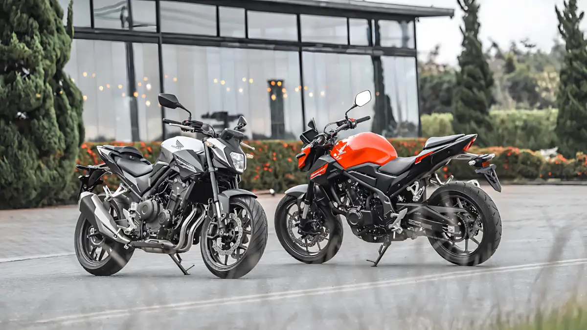 Honda CB500 Hornet 2027 chega ao Brasil por R$ 43.470 com nova cor