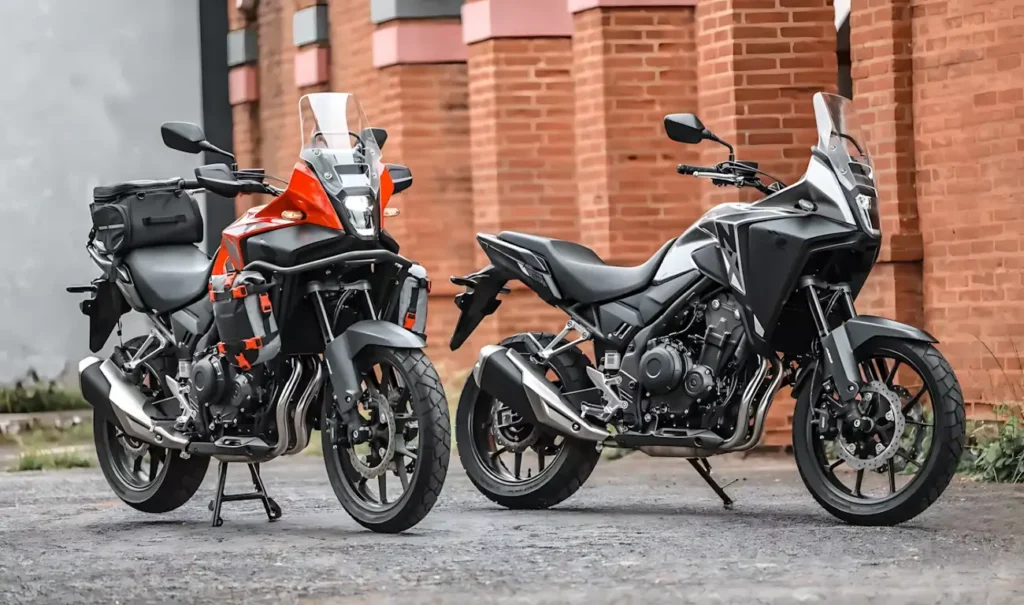Trail média Honda NX500 2027 ganha nova cor e aposta em pacote eletrônico de série