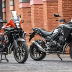 Trail média Honda NX500 2027 ganha nova cor e aposta em pacote eletrônico de série