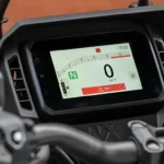 Painel TFT colorido de 5 polegadas da Honda NX500 2027