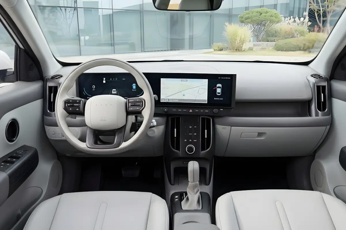 Telas integradas de 12 polegadas no painel do Hyundai i20 Ultimate