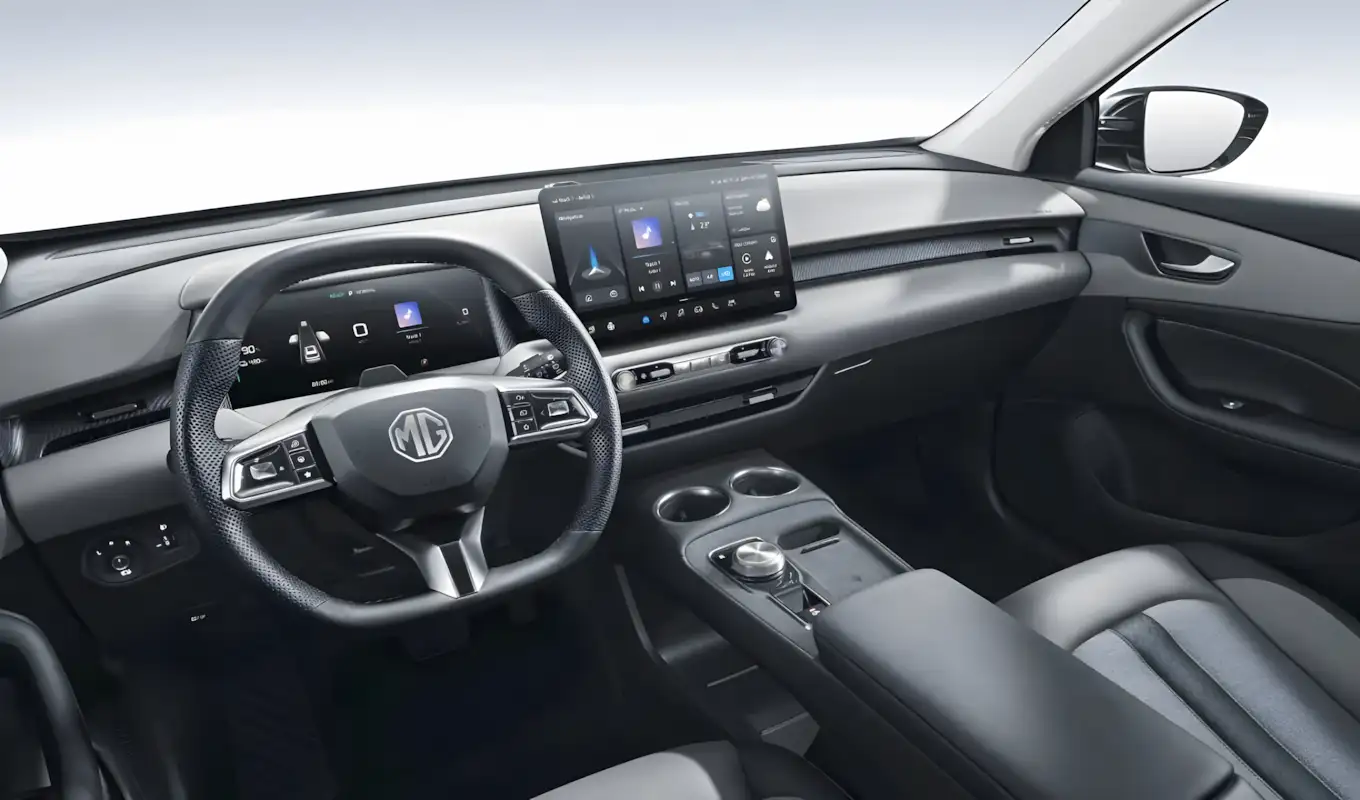 Interior MG S5