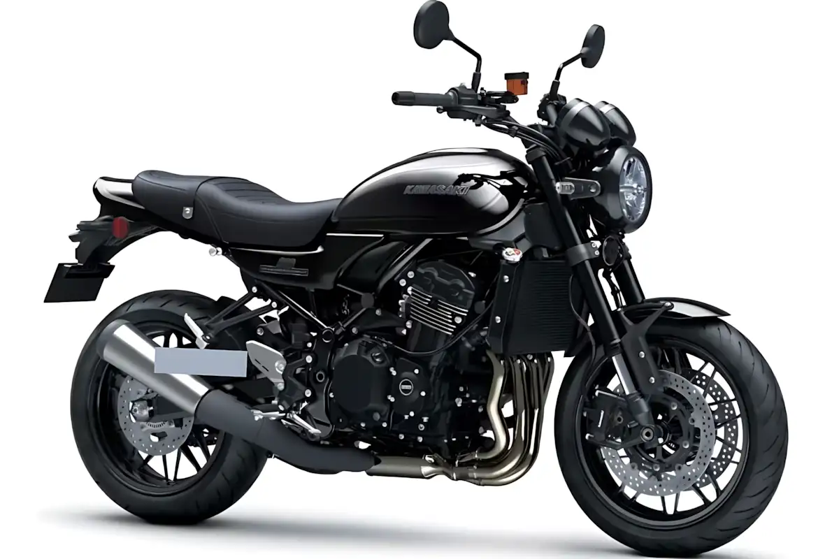 Kawasaki Z900RS 2027 estreia no Brasil em três versões