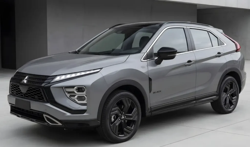 Novo Mitsubishi Eclipse Cross Black 2027 traz identidade visual exclusiva por R$ 224.990