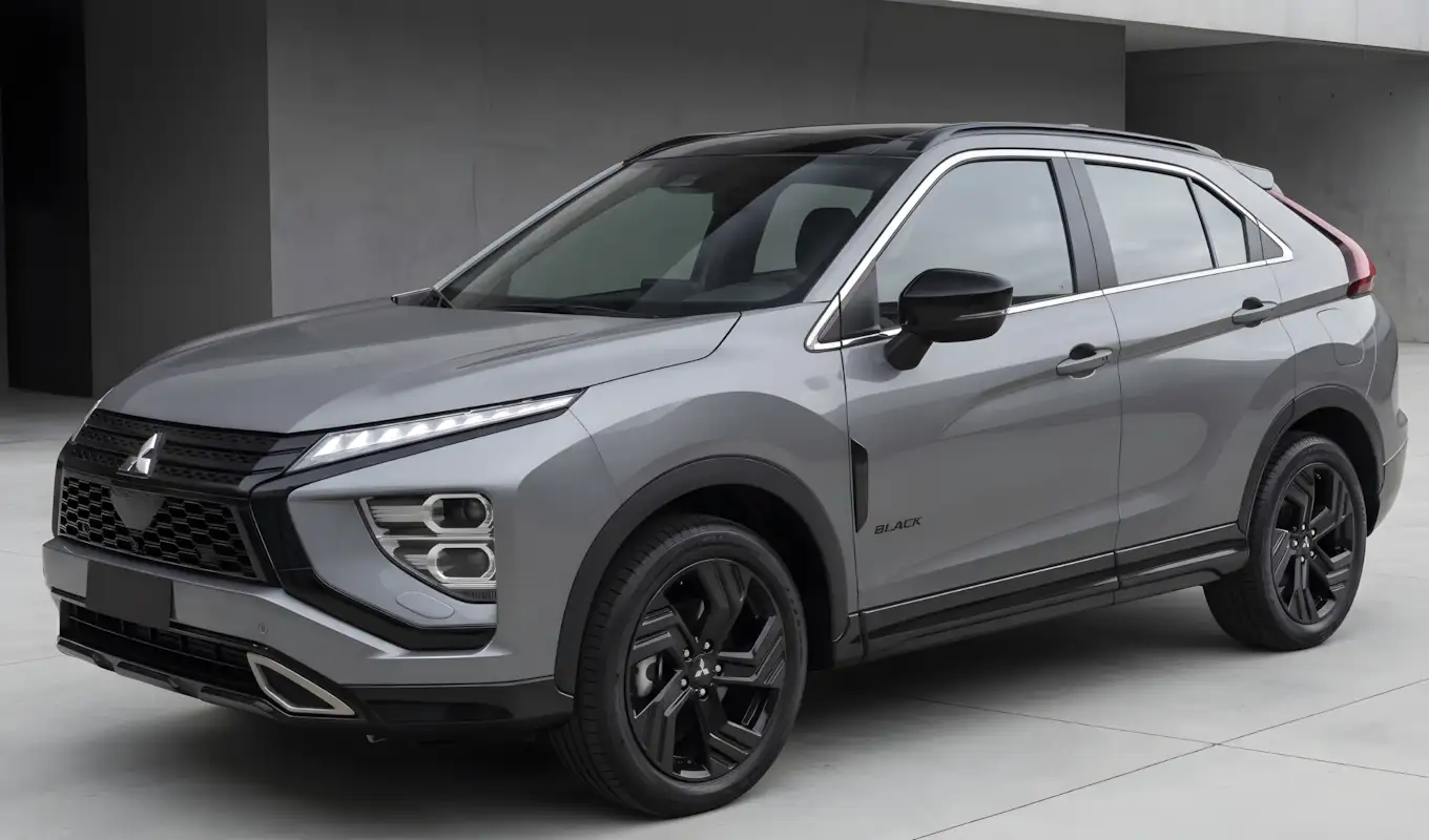 Novo Mitsubishi Eclipse Cross Black 2027 traz identidade visual exclusiva por R$ 224.990