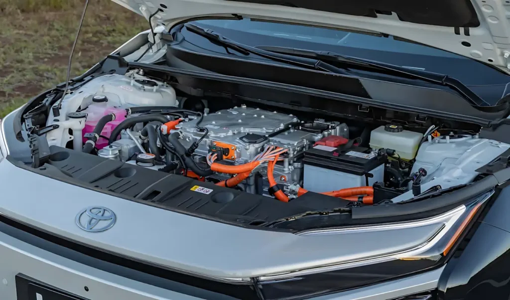 Novo Toyota bZ4X eletrico