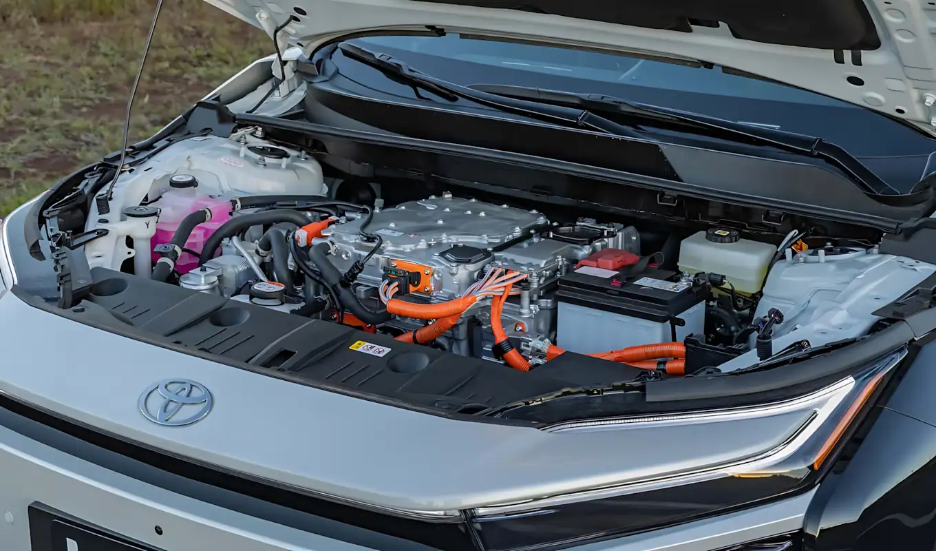Novo Toyota bZ4X eletrico