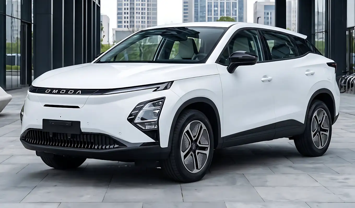 Omoda E5 elétrico terá versão de entrada de R$ 149.900: Veja o que muda no SUV