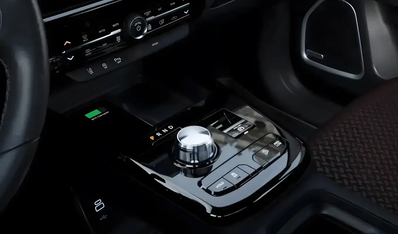 Ram Dakota Big Horn 2027 interior