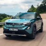 Renault Boreal híbrido estreia na Turquia e chega ao Brasil em 2027