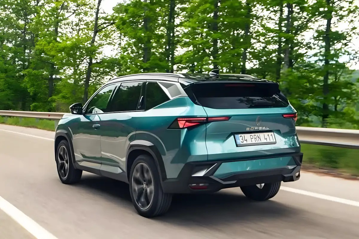 Renault Boreal híbrido estreia na Turquia e chega ao Brasil em 2027